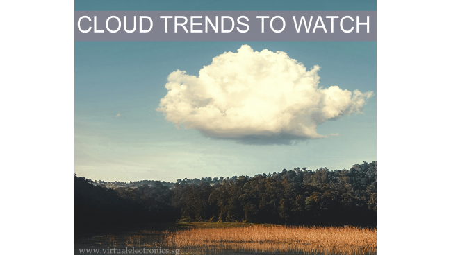 4 CLOUD TRENDS TO WATCH IN 2021